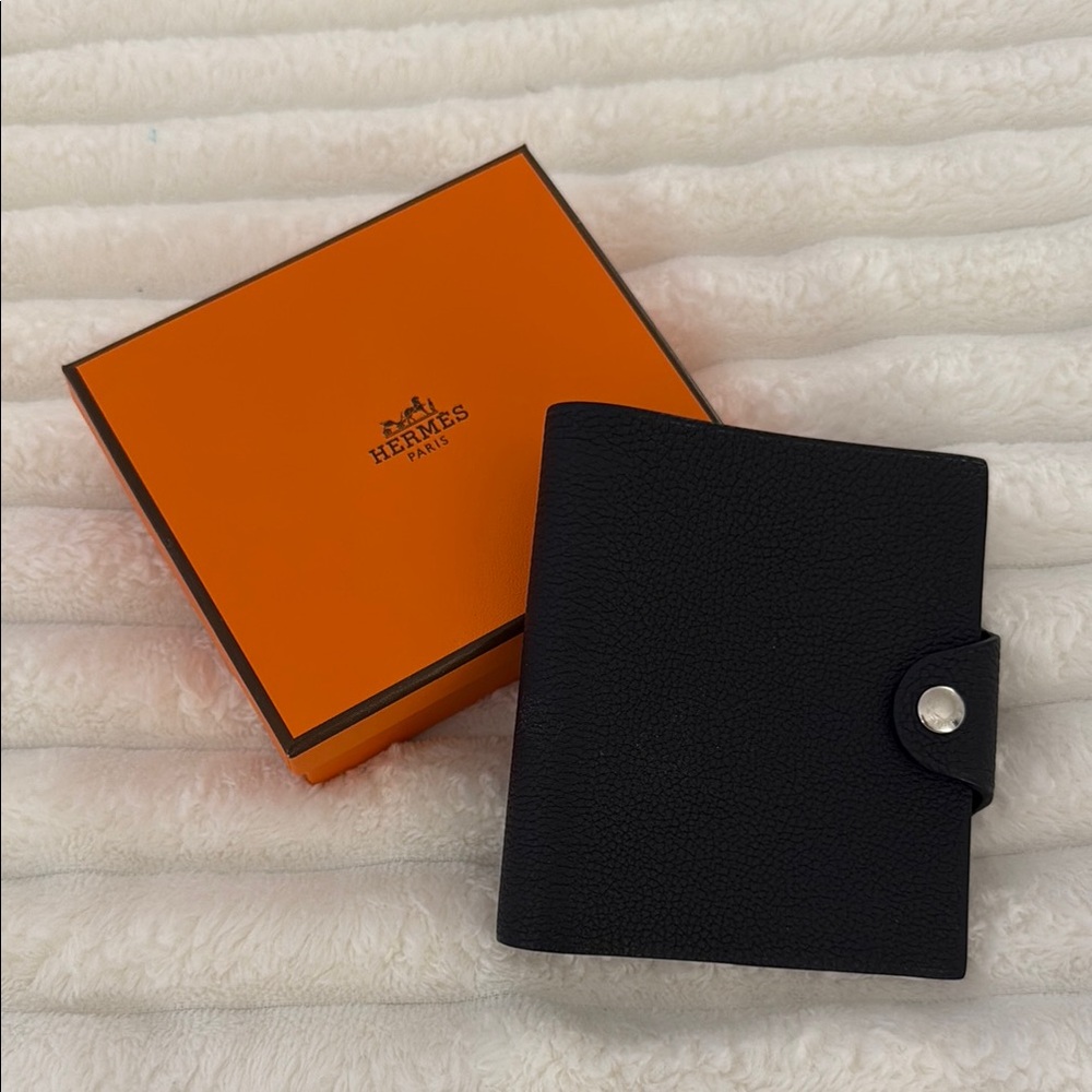 Hermes Ulysse mini Notebook Cover with Notebook